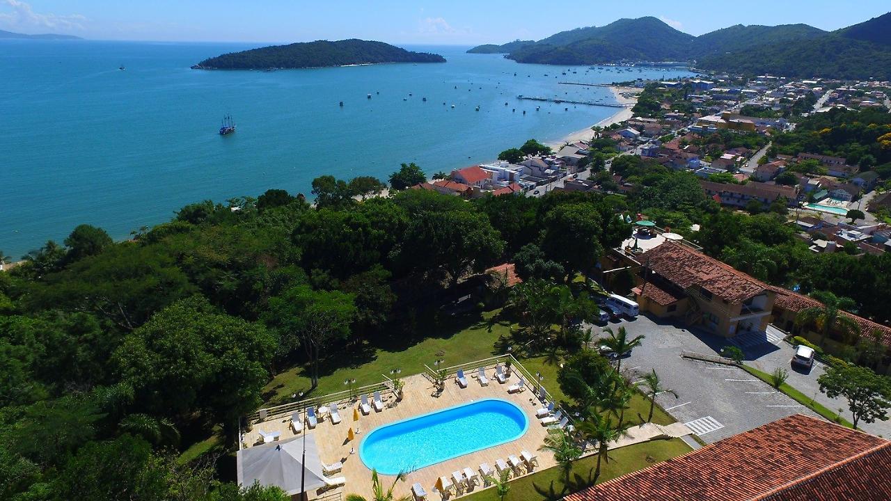 Morro Do Sol Hotel & Eventos 贝卢港 外观 照片