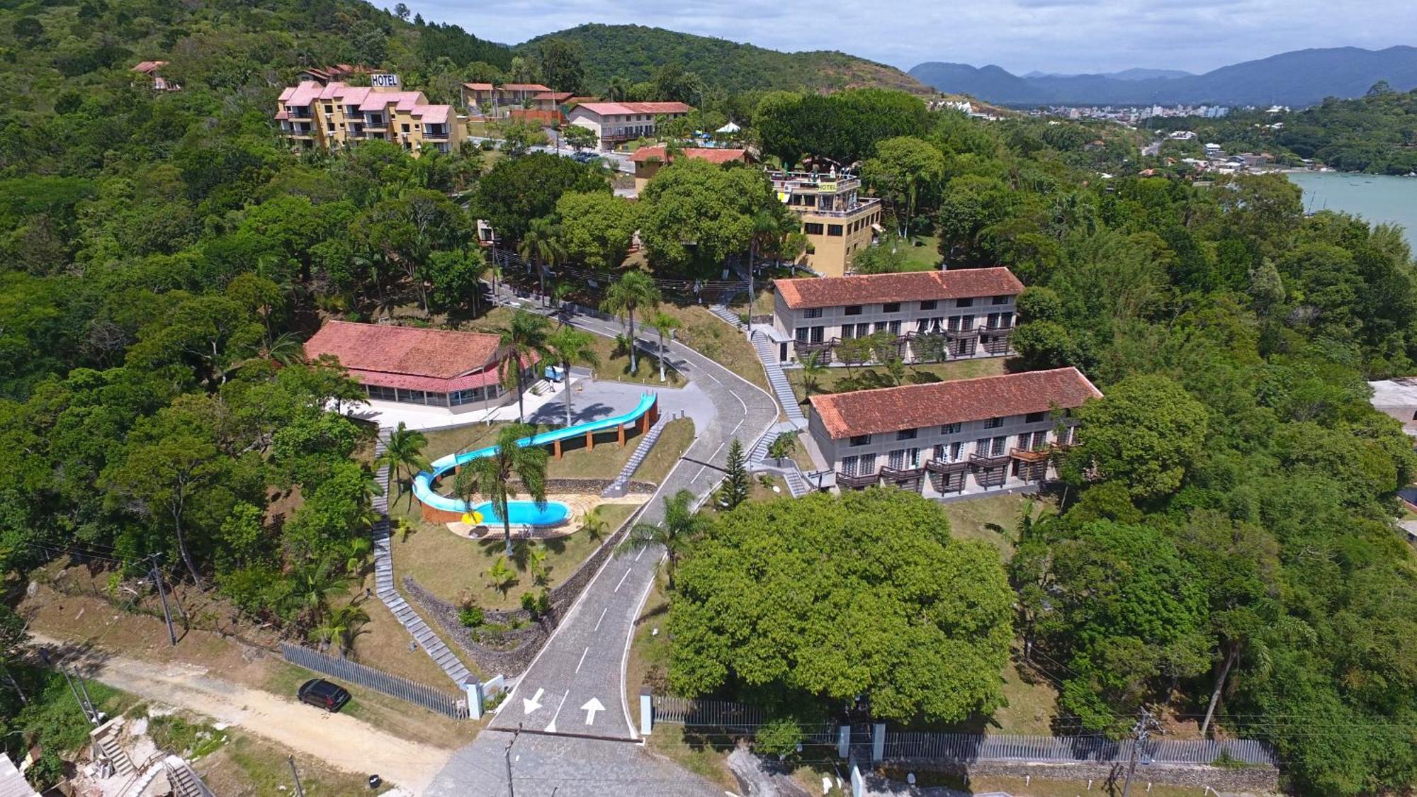 Morro Do Sol Hotel & Eventos 贝卢港 外观 照片