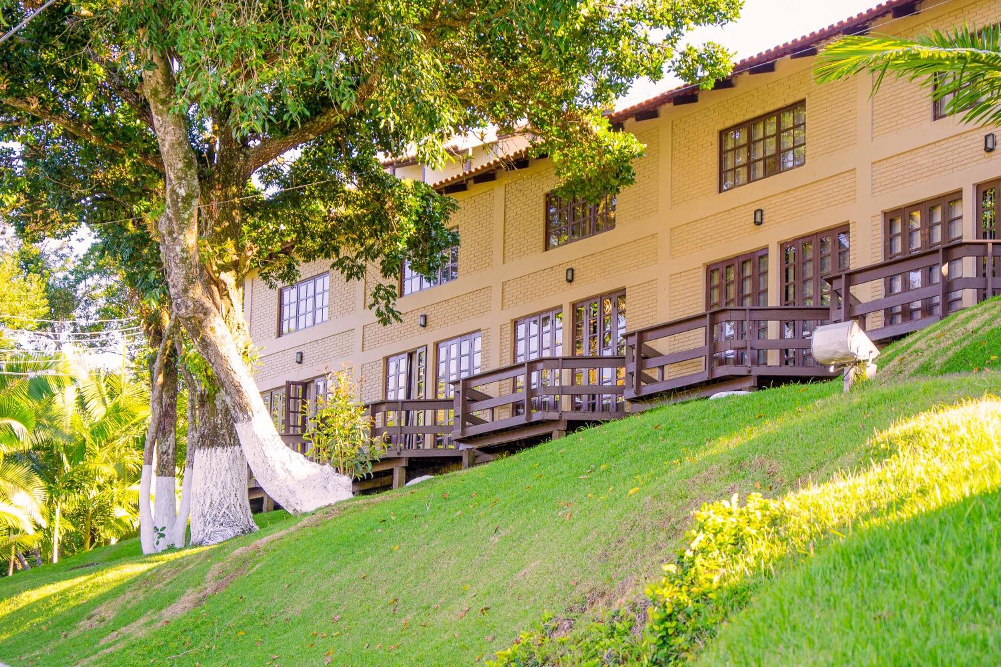 Morro Do Sol Hotel & Eventos 贝卢港 外观 照片