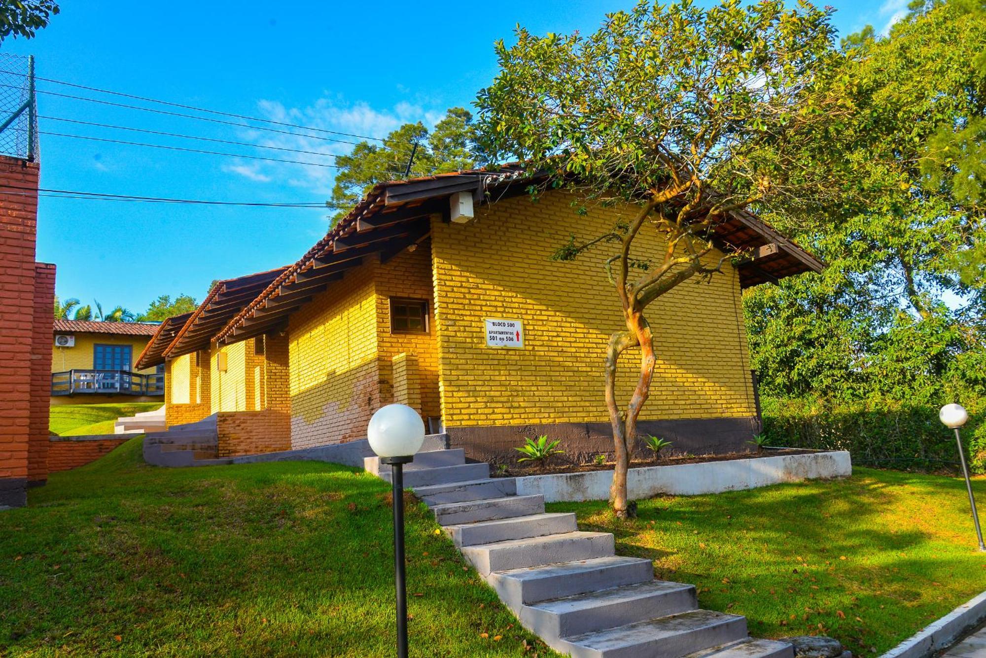 Morro Do Sol Hotel & Eventos 贝卢港 外观 照片