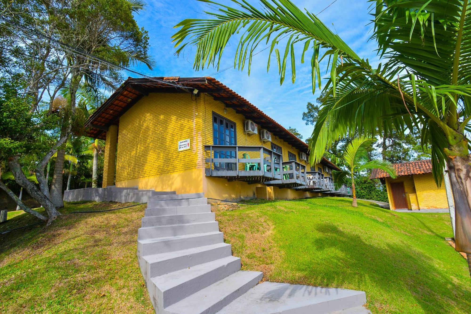 Morro Do Sol Hotel & Eventos 贝卢港 外观 照片