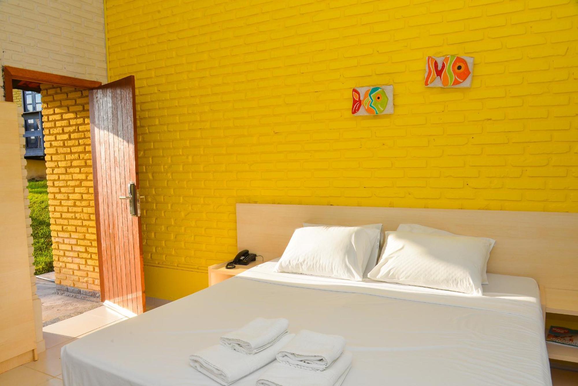 Morro Do Sol Hotel & Eventos 贝卢港 外观 照片