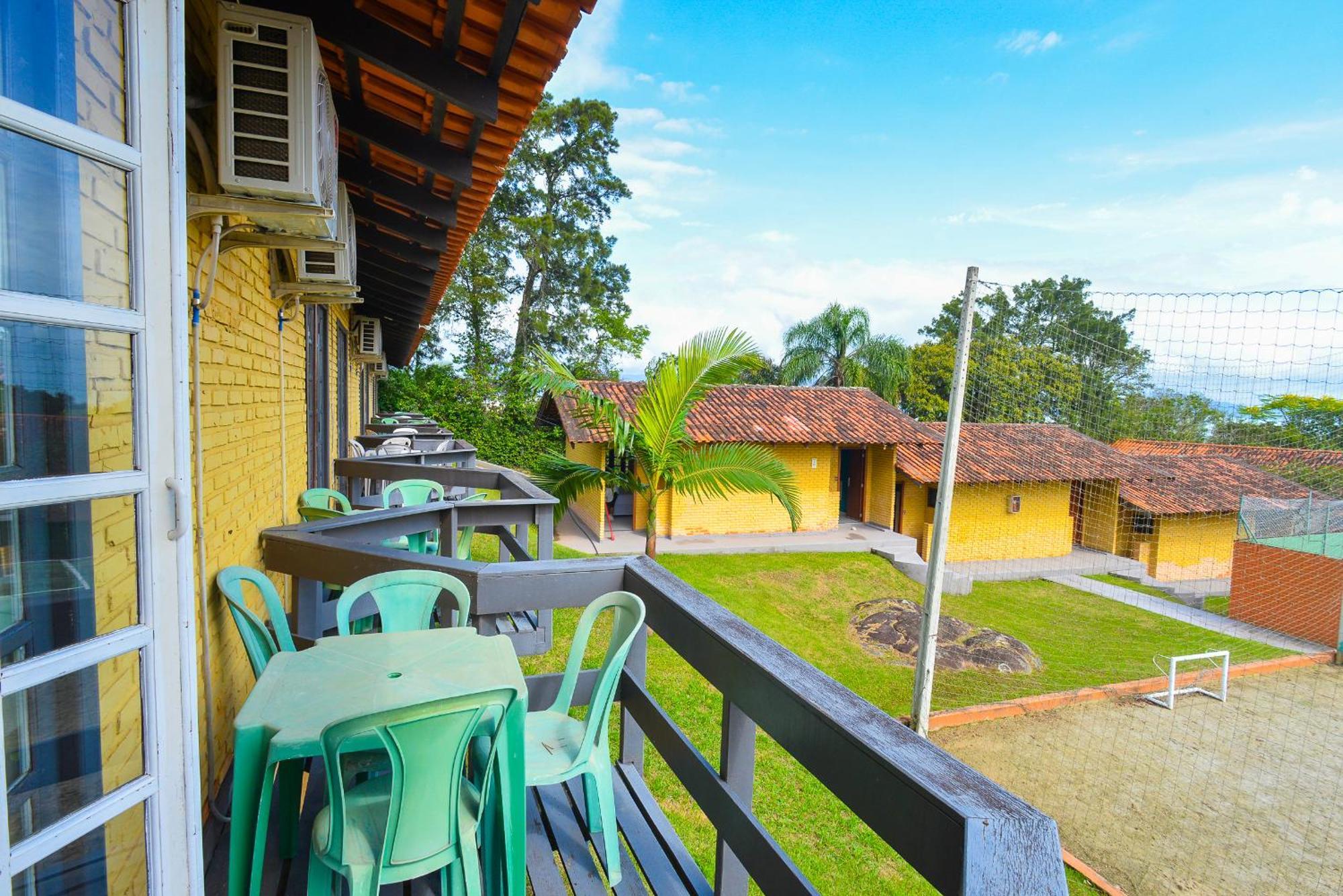 Morro Do Sol Hotel & Eventos 贝卢港 外观 照片