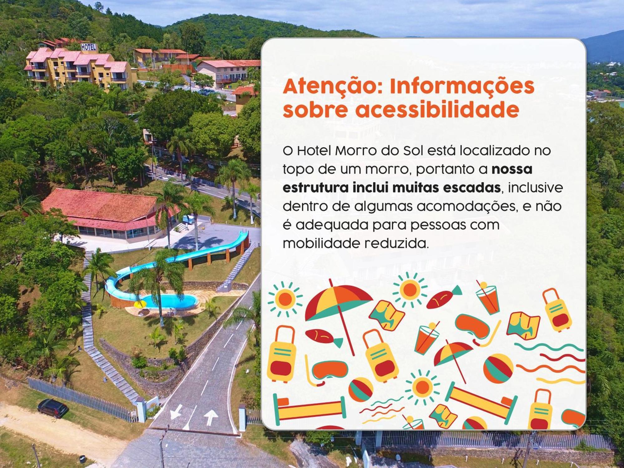 Morro Do Sol Hotel & Eventos 贝卢港 外观 照片